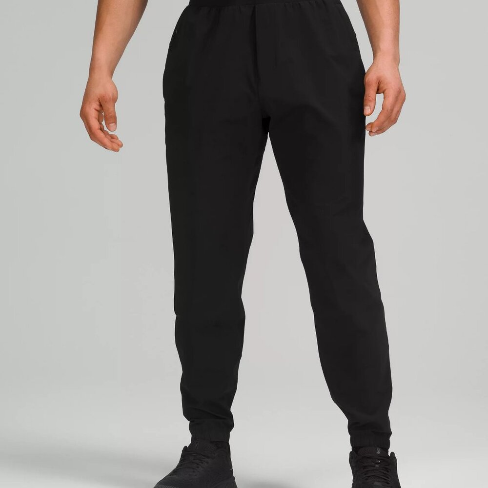Lululemon Black Surge Joggers